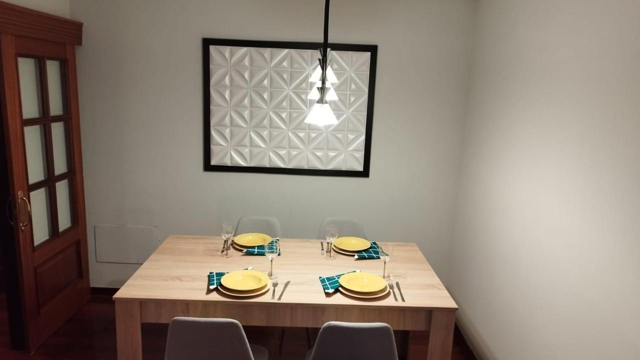 Apartamento O Fogar Moaña Exterior foto