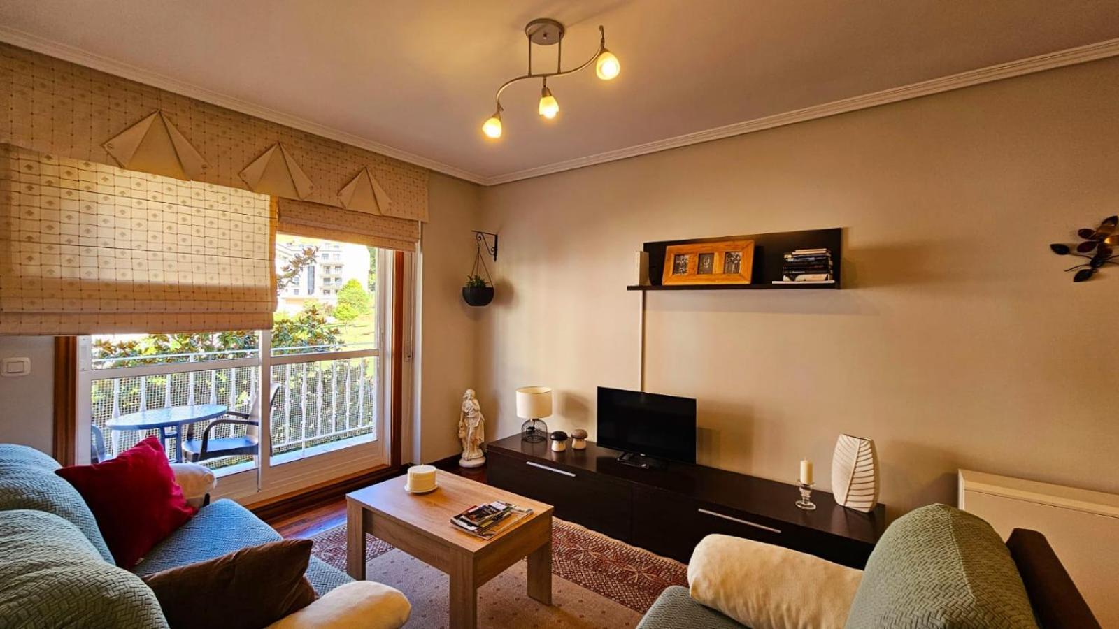 Apartamento O Fogar Moaña Exterior foto