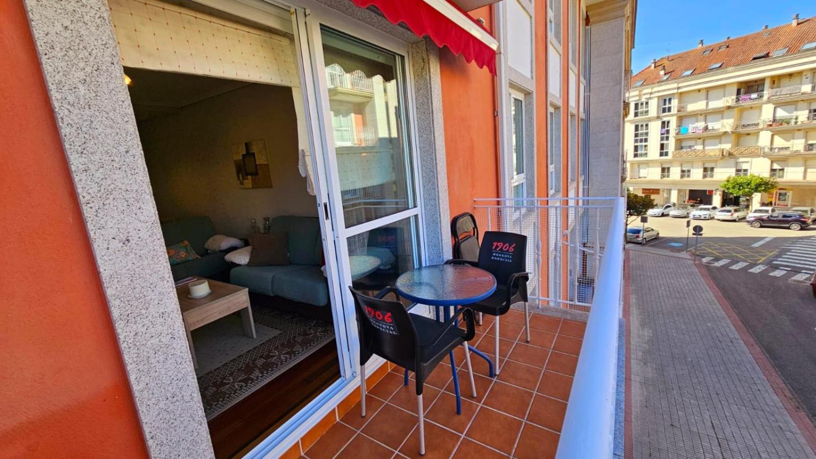 Apartamento O Fogar Moaña Exterior foto