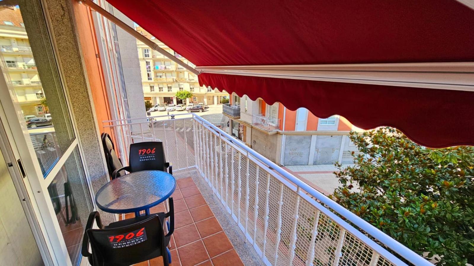 Apartamento O Fogar Moaña Exterior foto