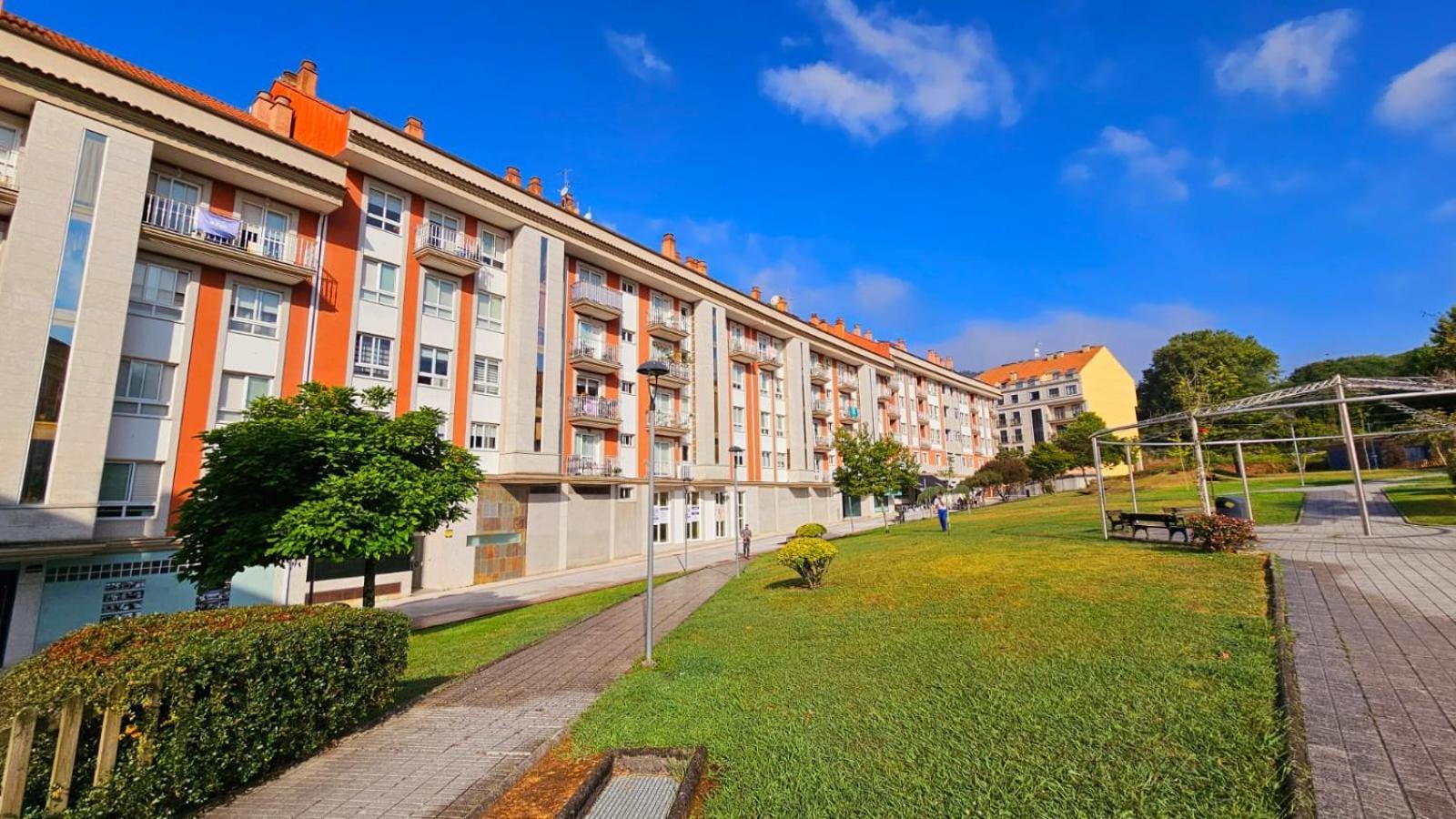 Apartamento O Fogar Moaña Exterior foto
