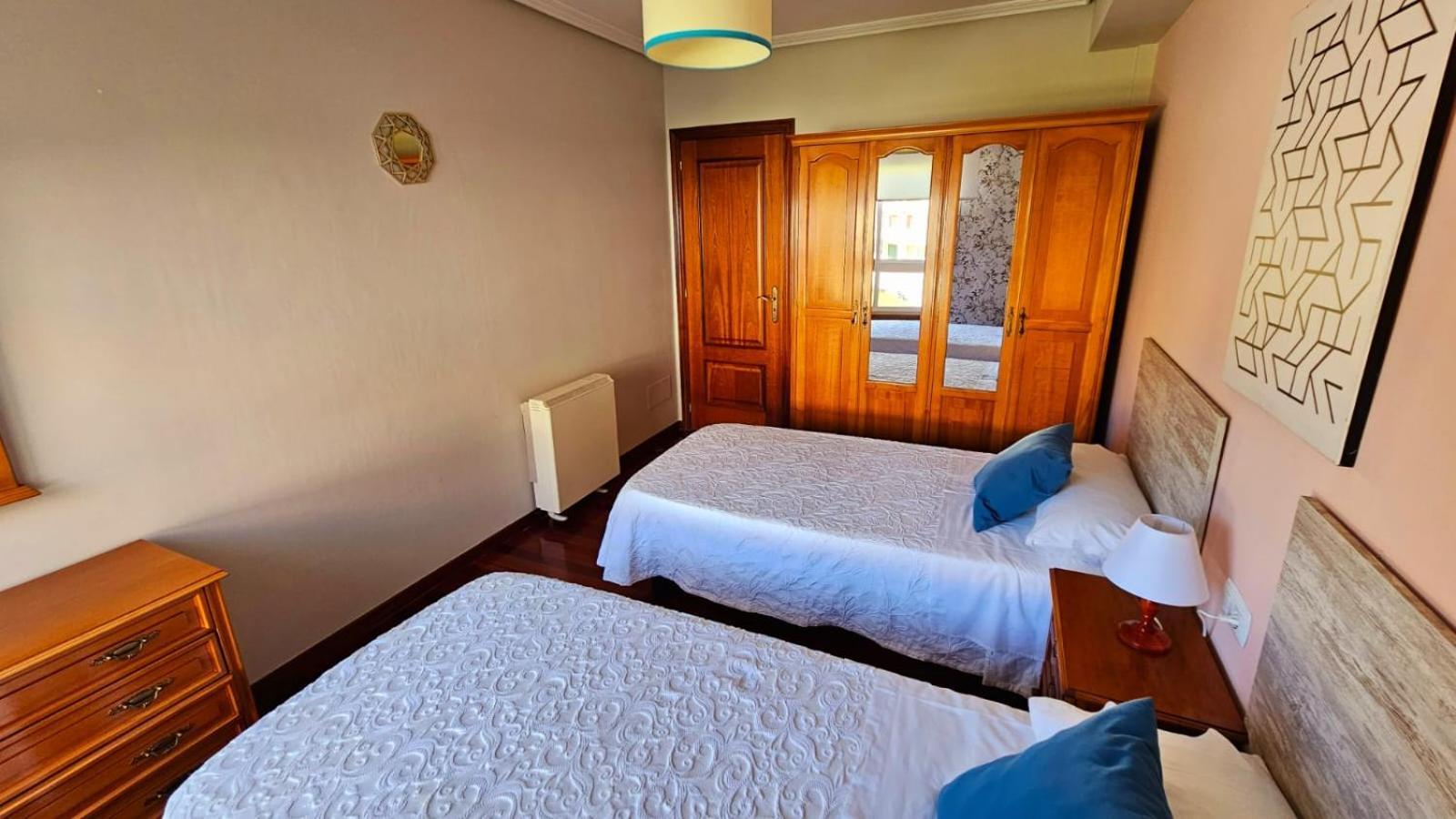 Apartamento O Fogar Moaña Habitación foto