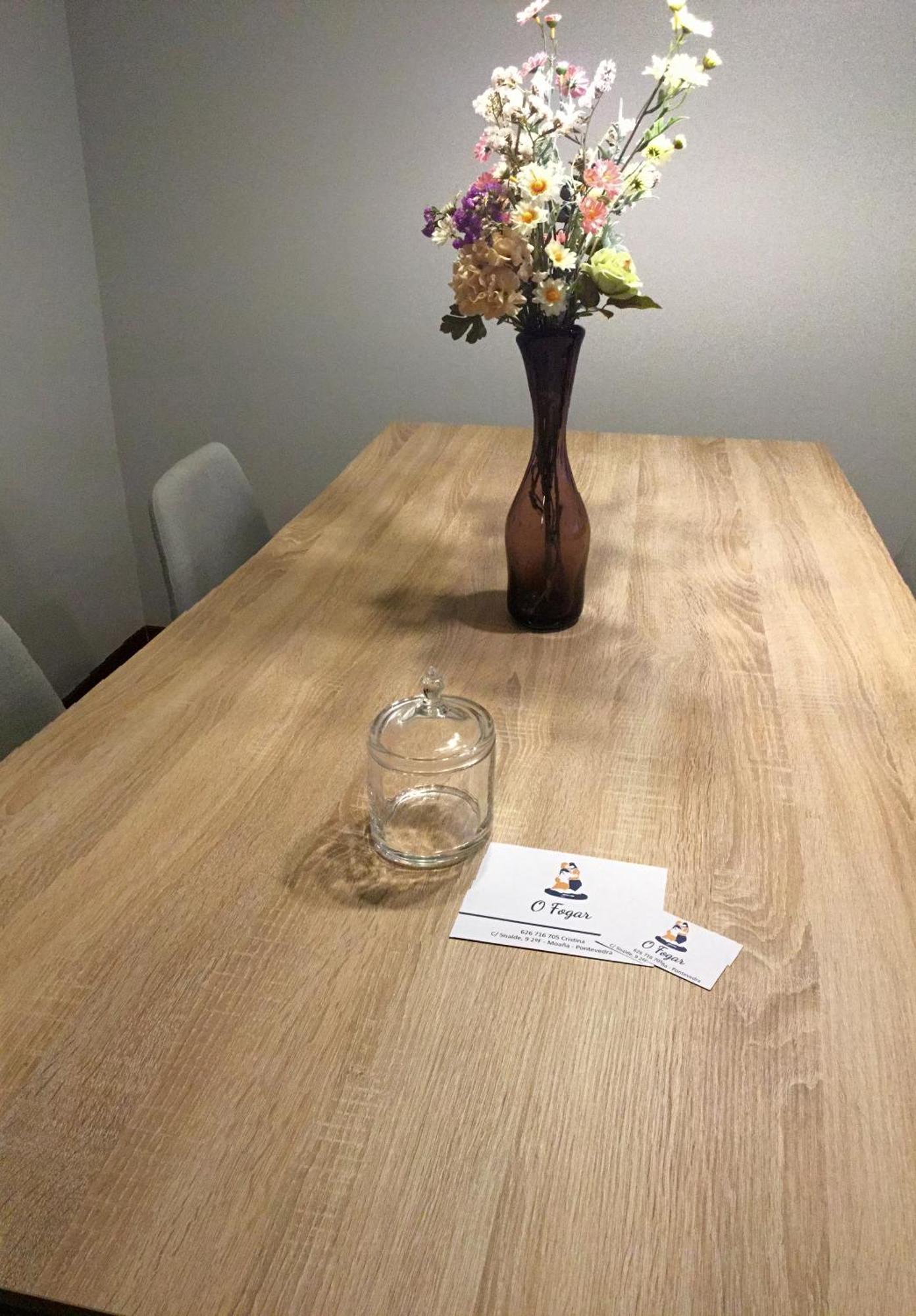 Apartamento O Fogar Moaña Habitación foto