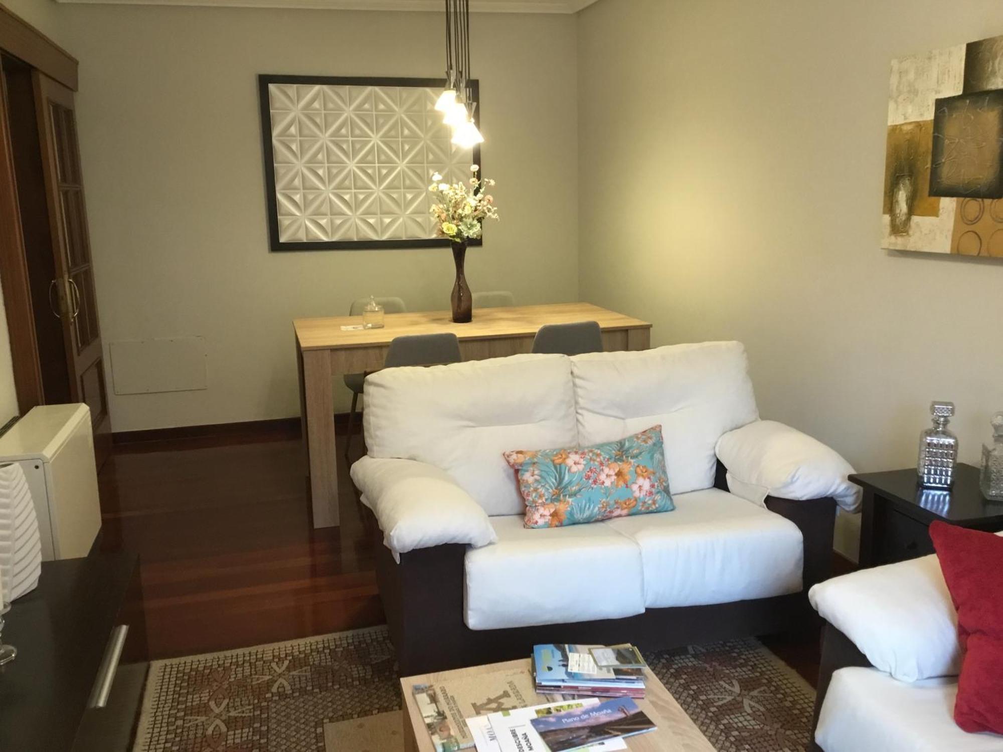 Apartamento O Fogar Moaña Habitación foto